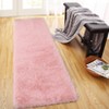 Luxury Shag Area Rugs for Living Room Bedroom Non-Slip Fluffy Soft Shaggy Rug Carpet Indoor Plush 8x10 Rug for Kids Play Room Nursery Home Dorm Decor - 3 of 4
