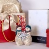 Pavilion Gift Company - Special Couple - 4.5" Snowcouple Holding a Snowflake - Decorative Objects - 4 of 4