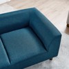 KWPZQEB Elevated Dog Bed, Comfort Pet Couch Sofa with Comfort Couch and Solid Wood Support, Dog Sofa Bed for Living Room, Bedroom - 4 of 4