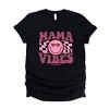 Simply Sage Market S.W.Smiley Checkered Mama Vibes Retro Short Sleeve Tee - 2 of 4