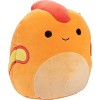 Squishmallows 10" Jerome The Triceratops & Nichelle The Orange Dinosaur 2-Pack Plush - Official Jazwares - Gift for Kids, Girls & Boys - 2 of 4