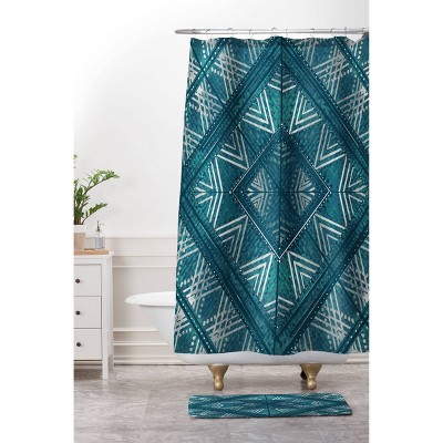 RosebudStudio Real Living Memory Foam Bath Mat Green - Deny Designs