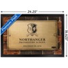 Trends International Beetlejuice Beetlejuice - Northanger Preparatory School Framed Wall Poster Prints - 3 of 4