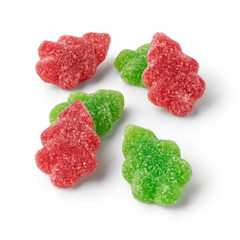 Red &#38; Green Trees Gummy Candy - 7.25oz - Favorite Day&#8482;, 3 of 5