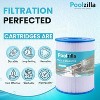Poolzilla Replacement Spa Filter for Watkins 31114, Unicel C-8465, Pleatco PWK65, Filbur FC-3960, 71827, 71828, Tiger River Caspian - 4 of 4