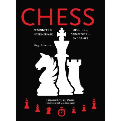 Chess - (Puzzle Power) by  Hugh Patterson (Spiral Bound)