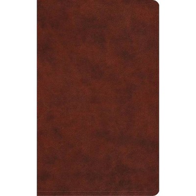 Vest Pocket New Testament with Psalms and Proverbs-ESV - (Leather Bound)