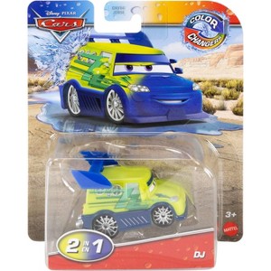 Disney and Pixar Cars Color Changers Collection, DJ Change Color with Water - 1 of 1