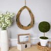 Northlight Natural Grapevine and Twig Oval Spring Wreath with Moss - 15.25" - image 2 of 4