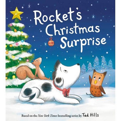 Rocket's Christmas Surprise - by  Tad Hills (Board Book)