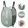 Unique Bargains Folding Mesh Laundry Basket 19.81 Gallon 1 Pc - 4 of 4