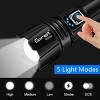 Goreit Rechargeable High Lumens Flashlight, 2000 Lumen LED USB Flash Light, Zoomable & Waterproof Handheld Torch for Car, Home, Emergency, Camping - 3 of 4