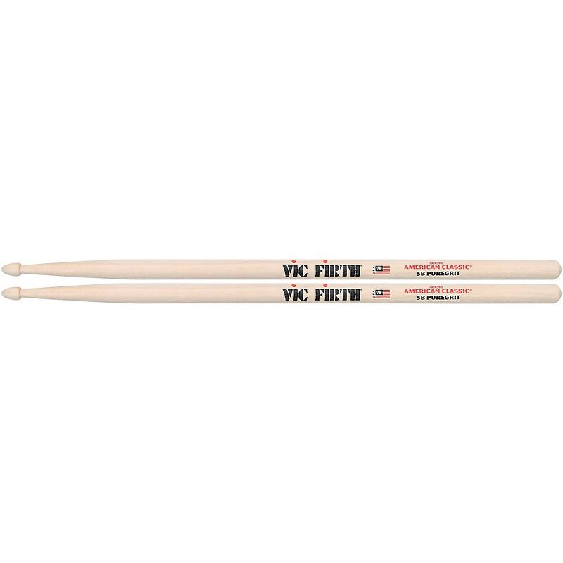 Vic Firth American Classic PureGrit Drum Sticks, 1 of 2