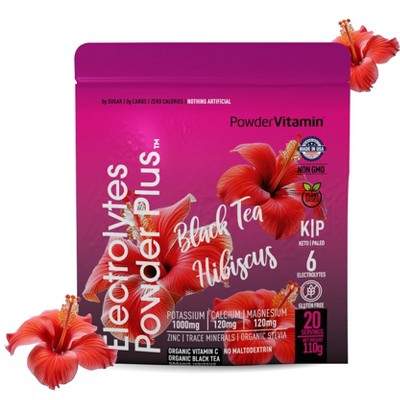 Electrolytes Powder Plus™ 20 Servings