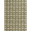 Unique Loom Outdoor Coastal Ahoy Solid Print Woven Area Rug - 2 of 4