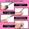 7-Piece Nail Care Kit for Women – Nail File, Buffer Block, Cuticle Remover & Manicure Tools for At-Home Nail Grooming - 4 of 4