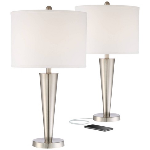 360 Lighting Art Deco Style Table Lamps, Living Room Table Lamp Sets