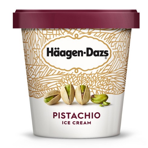 Haagen-Dazs Pistachio Ice Cream - 14oz : Target