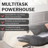 CareStock Nitrile Exam Glove - Textured - Black, 10 boxes - 3 of 4