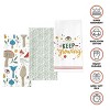 Folkulture Christmas Kitchen Towels, Set of 3 (20" x 26") 100% Cotton Dish Towels for Christmas Décor, Hand Towels for Farmhouse (Keep Growing) - 3 of 4