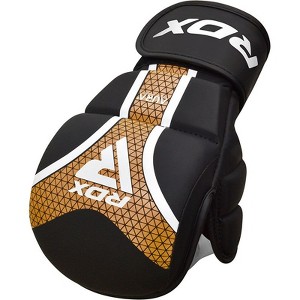 RDX Sports: Grappling Gloves, Shooter Aura, T-17, MMA, Martial Arts, Training Gear, Hand Protection, Durable, Lightweight, Comfortable Fit - 1 of 4