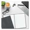 Blueline Executive Notebook, 1-Subject, Medium/College Rule, Cool Gray Cover, (72) 9.25 x 7.25 Sheets - 3 of 4