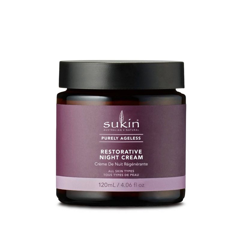 Sukin Purely Ageless Restorative Night Cream - 4.06oz, 1 of 5