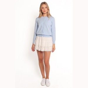 Petal and Pup Bliss Cardigan - 1 of 4
