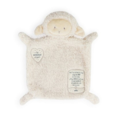 Image of DEMDACO Goodnight Prayer Lamb Blankie