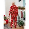 PATPAT Christmas Family Matching Pajama Sets Includes Christmas Socks - Perfect for Family Photos & Holiday Celebrations - 3 of 4