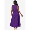 Jessica London Women's Plus Size Pleated Maxi Dress - 3 of 4