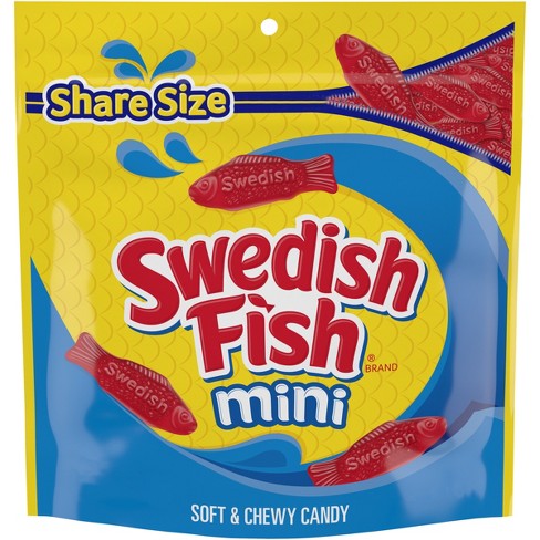 Swedish Fish Mini Soft & Chewy Candy - 12oz : Target