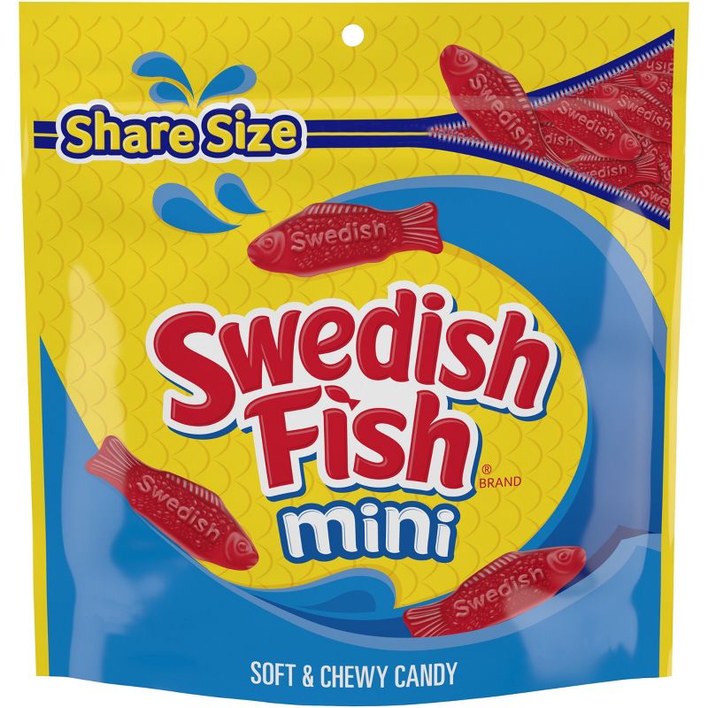 Swedish Fish Mini Soft &#38; Chewy Candy - 12oz, 1 of 17