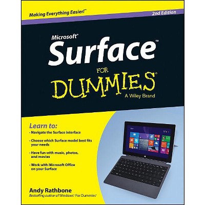 Surface for Dummies - (For Dummies) 2nd Edition by  Andy Rathbone (Paperback)
