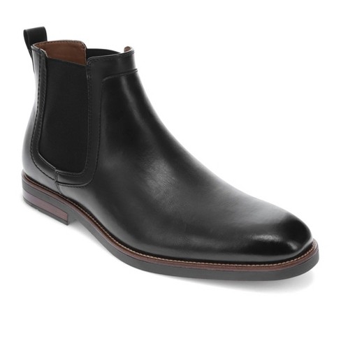 Men's Chelsea Boot, Black / 13