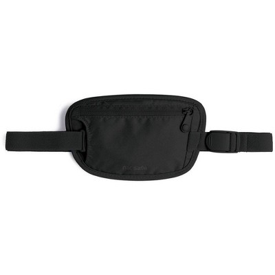 Pacsafe Coversafe 25 Secret Waist Wallet Black