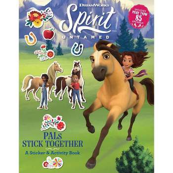 Spirit Untamed Sticker Book