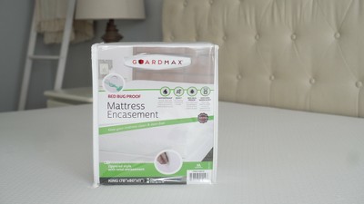 Guardmax Twin XL White Polyester Waterproof Mattress Encasement