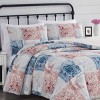 Cannon Textured Lotte Patchwork Comforter Set - 4 of 4
