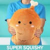 Squishmallows 12-Inch Oksana The Fried Chicken - Official Jazwares Plush - Collectible Food Stuffed Animal Toy - Gift for Kids, Girls & Boys - 3 of 4
