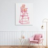 Stupell Industries Teddy Bear Life Guard Canvas Art - 3 of 4