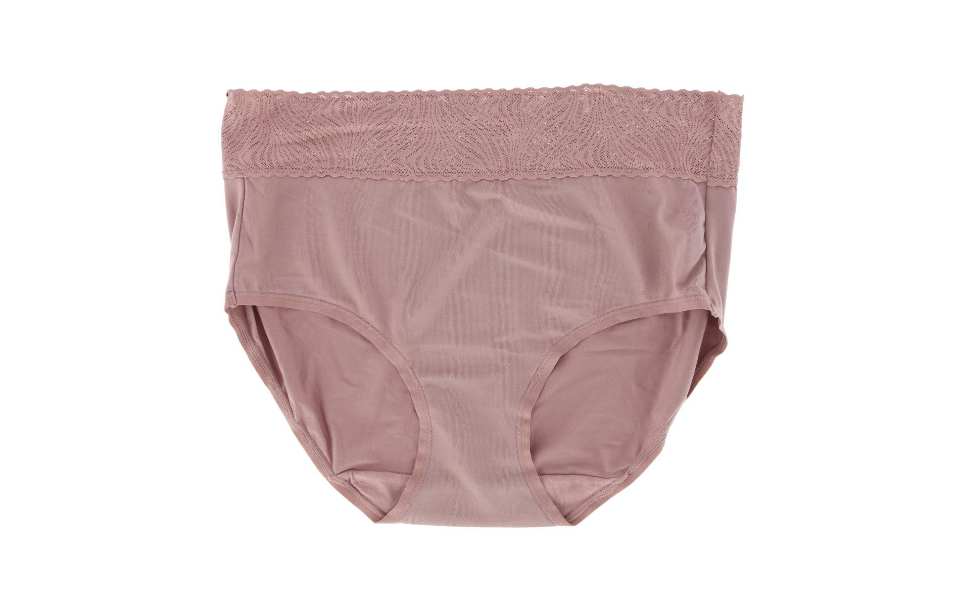 Vanity Fair Women's Effortless Brief Panty, 8, Blush