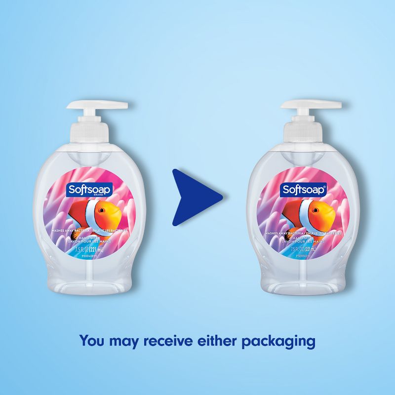 Softsoap Liquid Hand Soap - Aquarium Series - 7.5 fl oz, 4 of 13