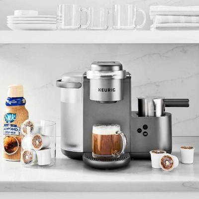 Keurig K-cafe Special Edition Single-serve K-cup Pod Coffee, Latte And  Cappuccino Maker - Nickel : Target