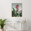 Amanti Art Temple of Flora I by Dr. robert j. Thornton Framed Canvas Wall Art - 4 of 4