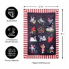 Evergreen Holiday Count Down Suede Garden Flag 12 x 18 Inches Indoor Outdoor Decor - 4 of 4