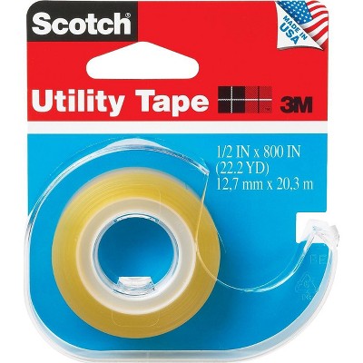 Scotch Utility Tape 1/2" x 22.22 yds. (RK-2S) 504696
