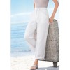 Woman Within Women's Plus Size The Boardwalk Pant - image 4 of 4