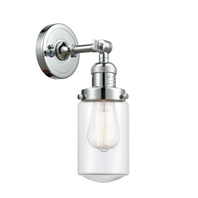 Dover - 1 Light Wall Sconce In Traditional Style-12.75 Inches Tall and 4.5 Inches Wide
