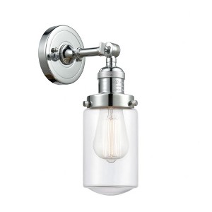Dover - 1 Light Wall Sconce In Traditional Style-12.75 Inches Tall and 4.5 Inches Wide - 1 of 3